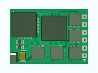 Doehler & Haass DHSP10A-3 - Fahrzeugdecoder DHSP10A-3 (SX1, SX2, DCC und MM) - mit Anschlusslitzen
